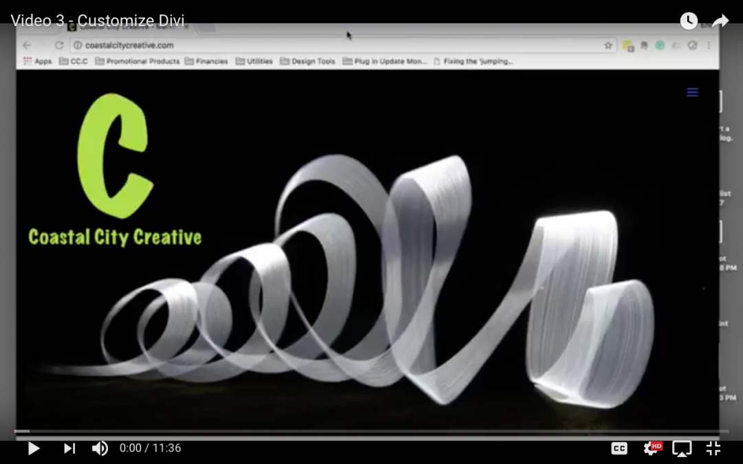 How To Customize Divi When You Start Your Blog or Website